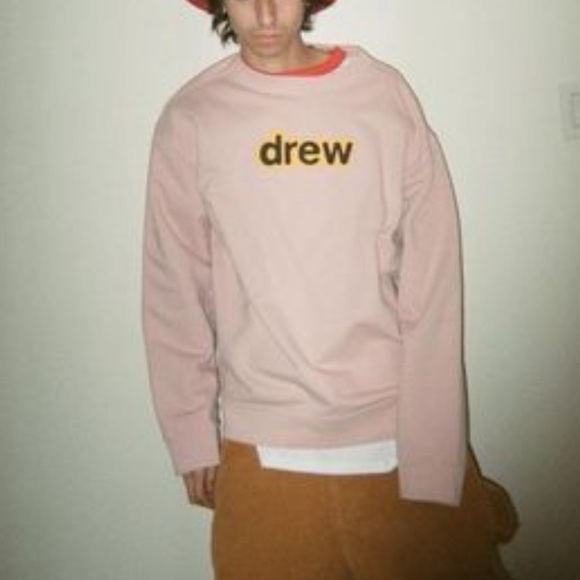 drew house sweatshirt dusty rose. XS - Picture 2 of 10